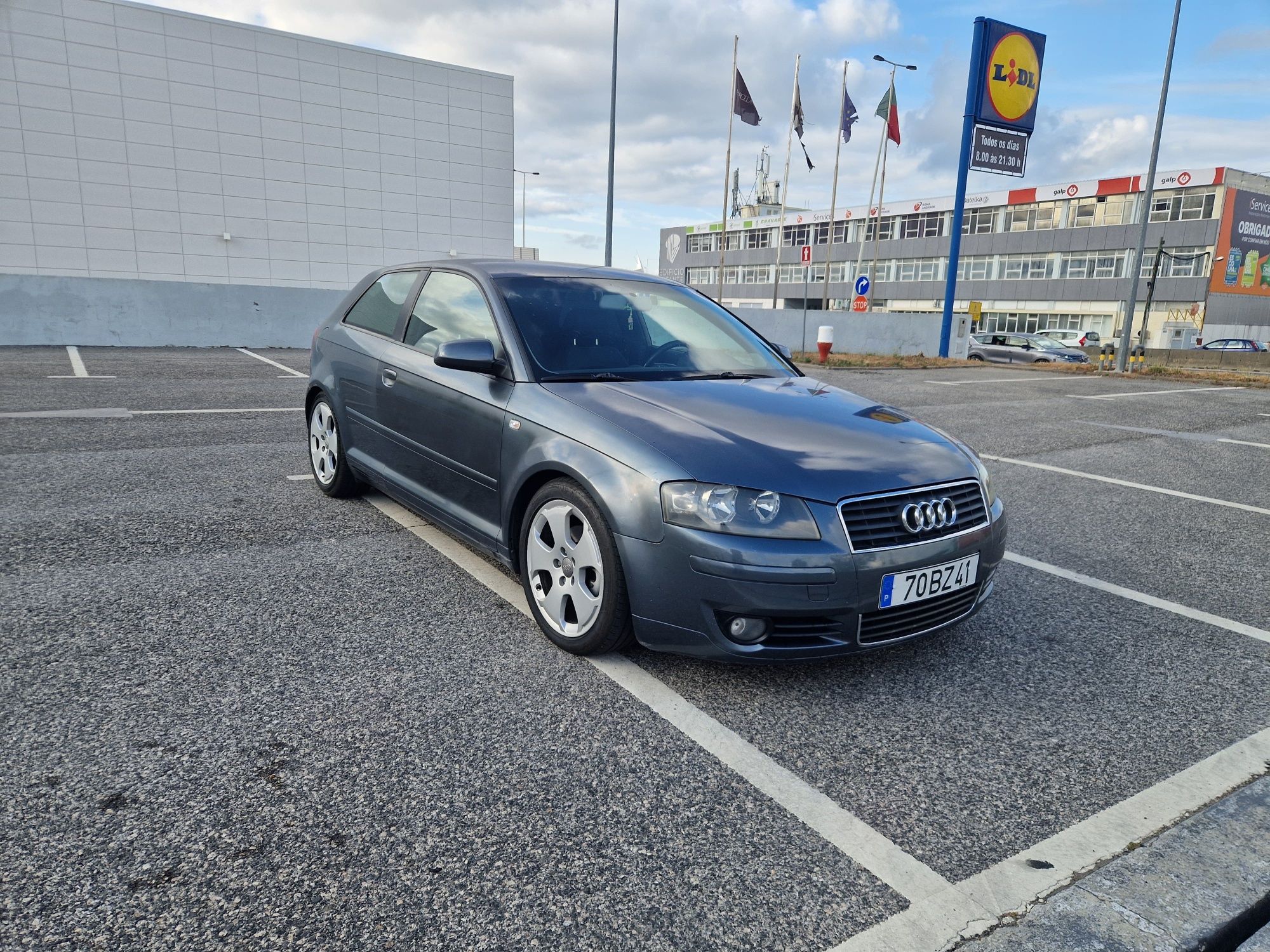 Audi a3 2.0 tdi 3portas