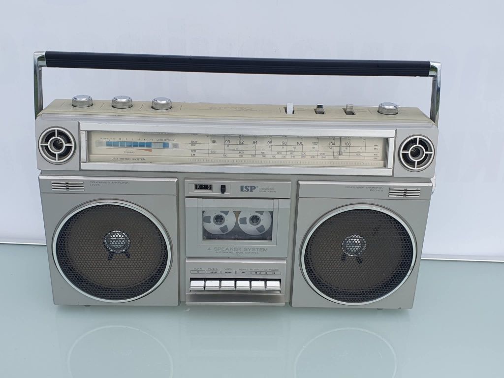 radiomagnetofon z lat 80tych Isp str-480