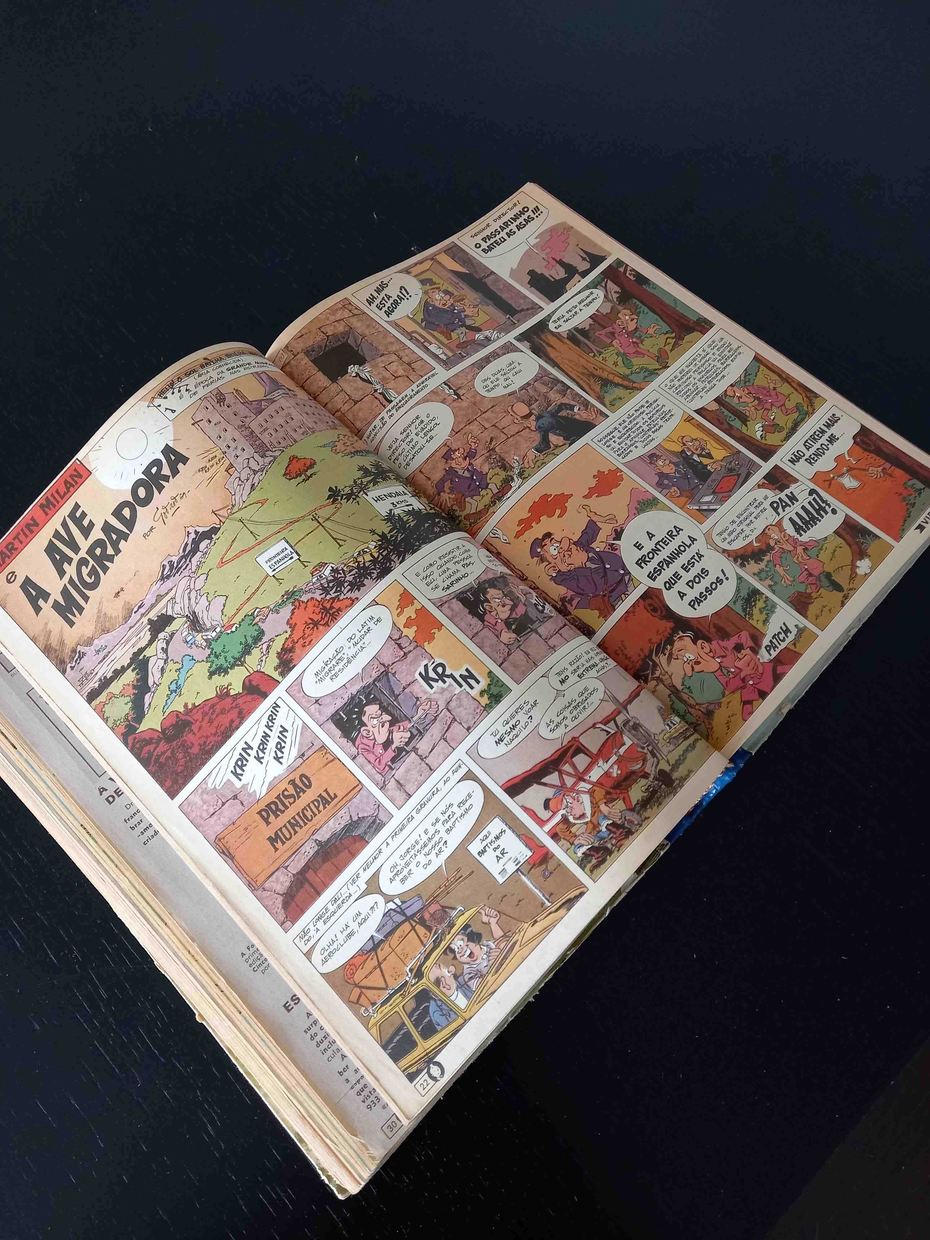 Tintin - Revistas em volumes encadernados - 7 - Ano 4 - 1 º vol.
