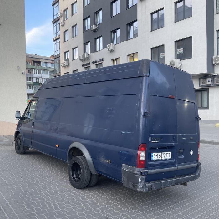 Оренда буса довгострокова Ford Transit 2007 рік 3,5т