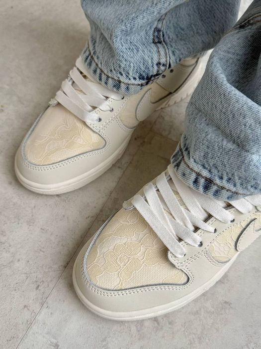 Nike SB Dunk Low WMNS LACE PACK - REGAL BEIGE (без предплат)