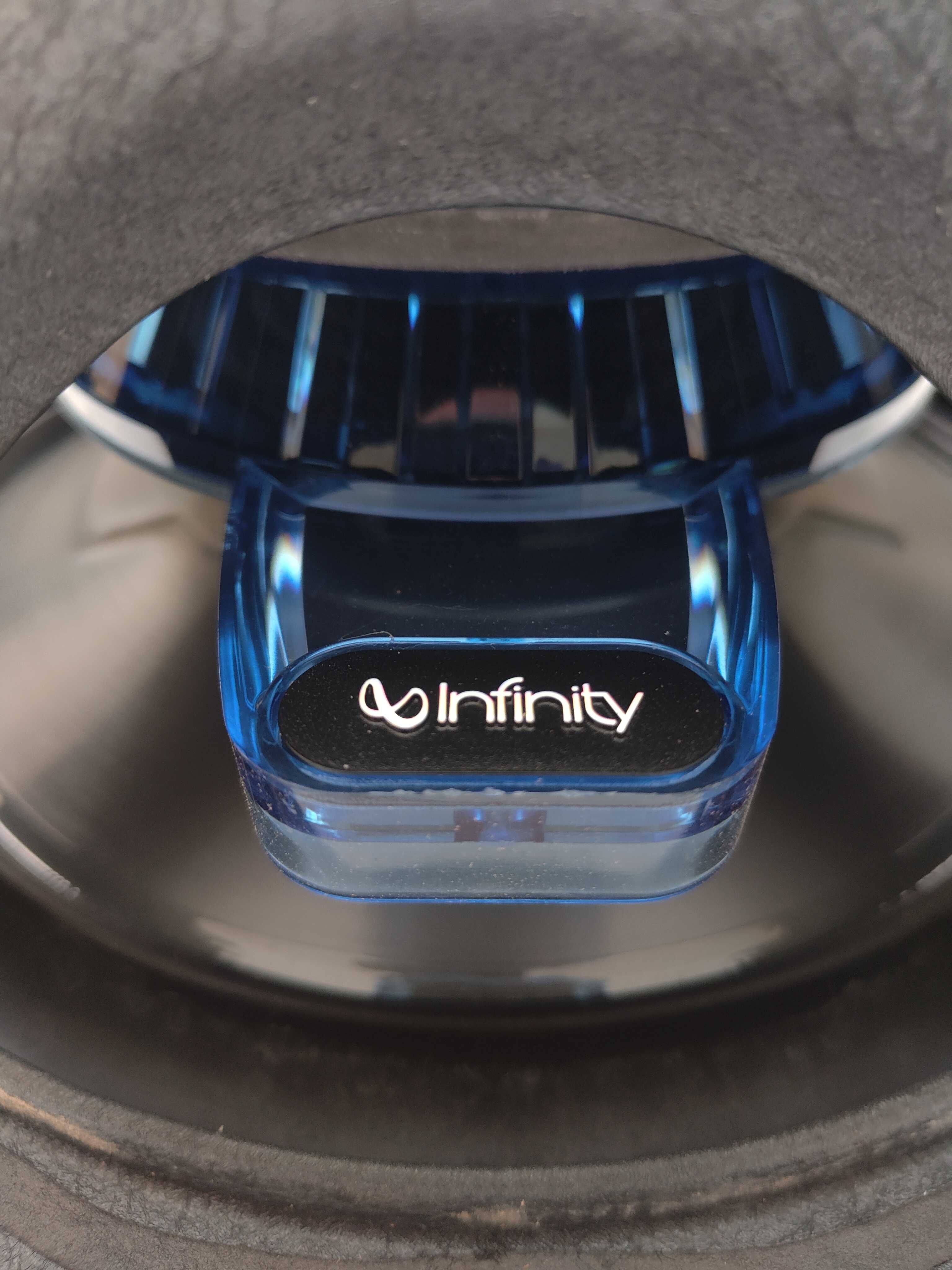 Subwoofer tuba Infinity muzyka bass głośnik audio 2480W speaker harman