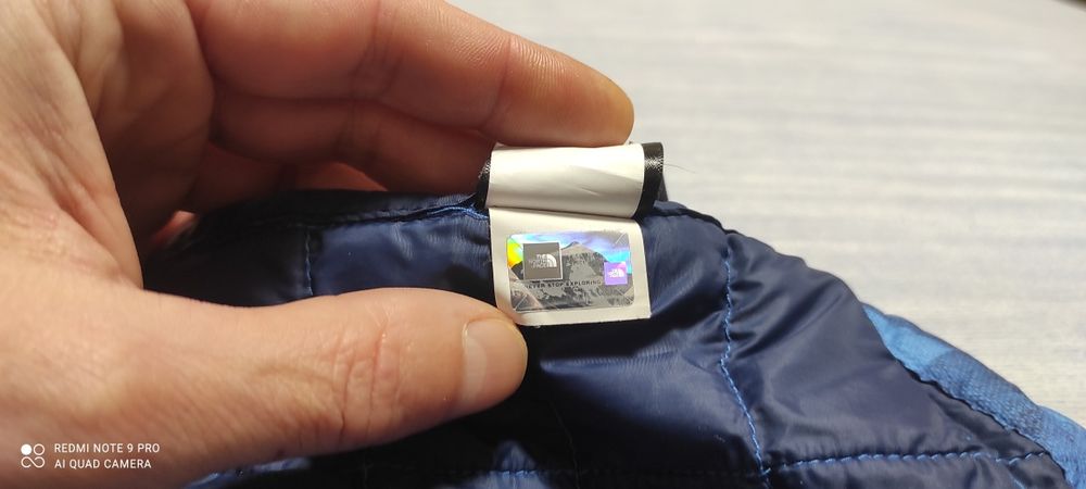 Термо куртка THE NORTH FACE (оригінал)