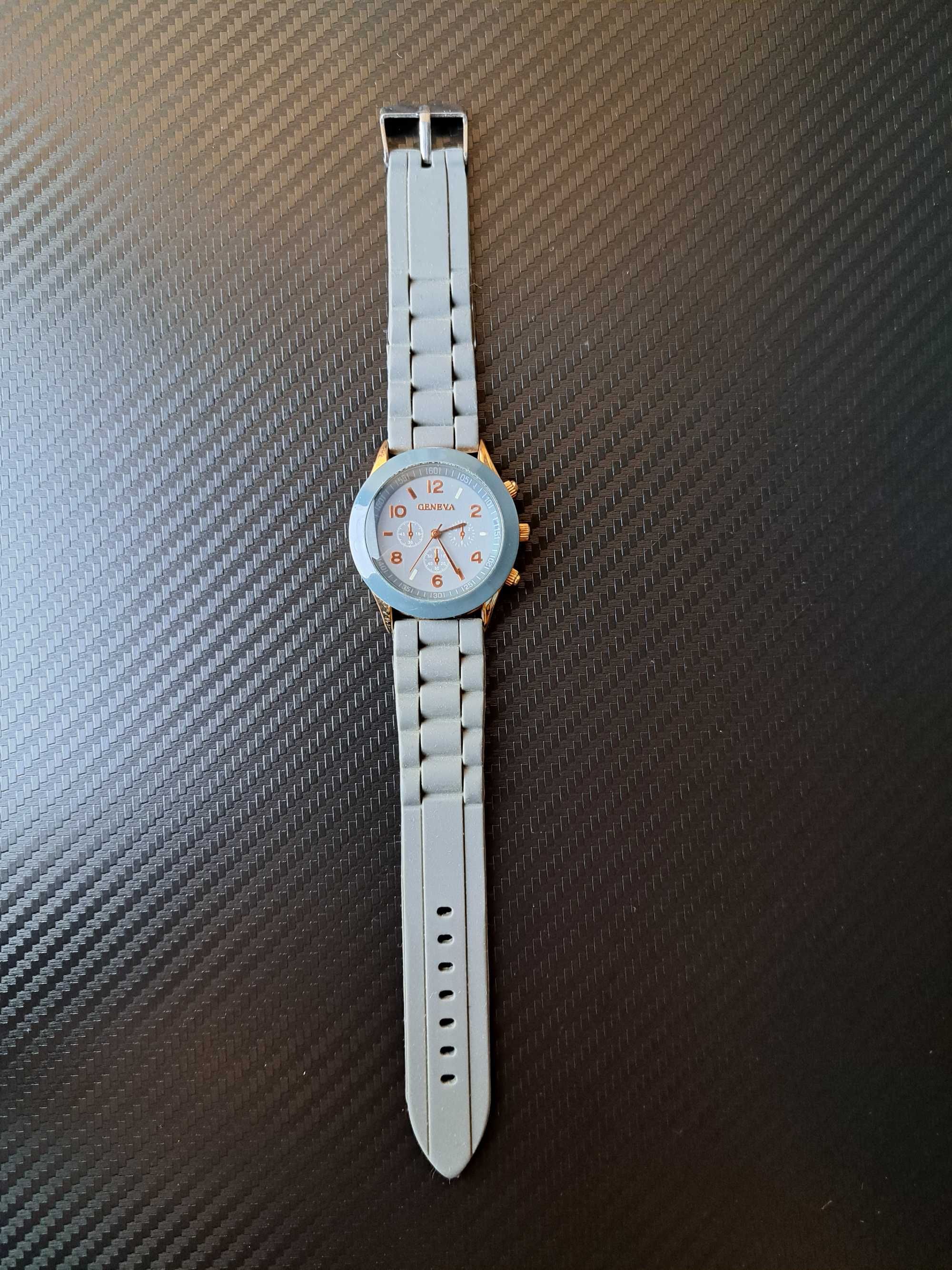 zegarek GENEVA szary