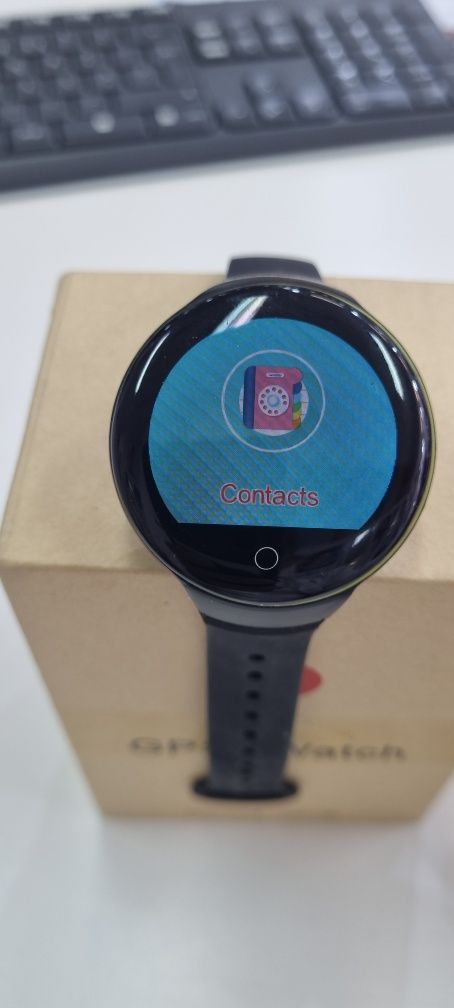 Relógio telefone GPS tracker para criança