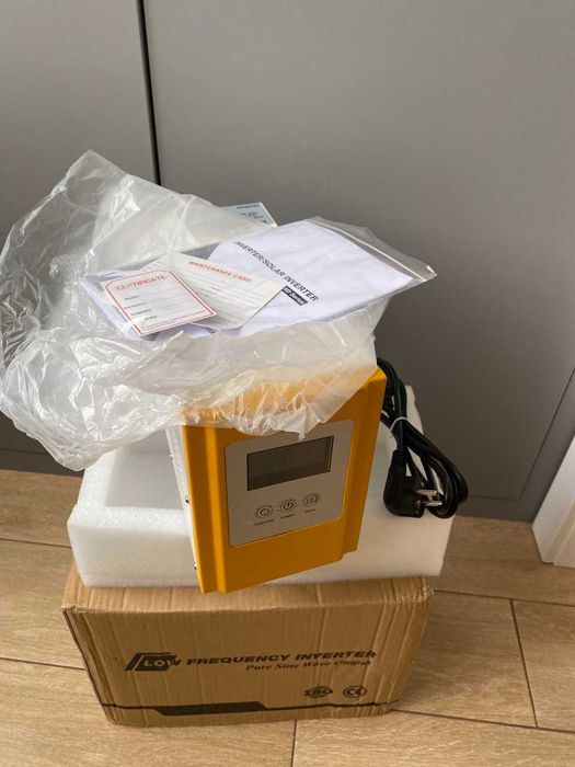 Правильний Інвертор Безперебійник UPS 500W/1500VA Чистый СИНУС
