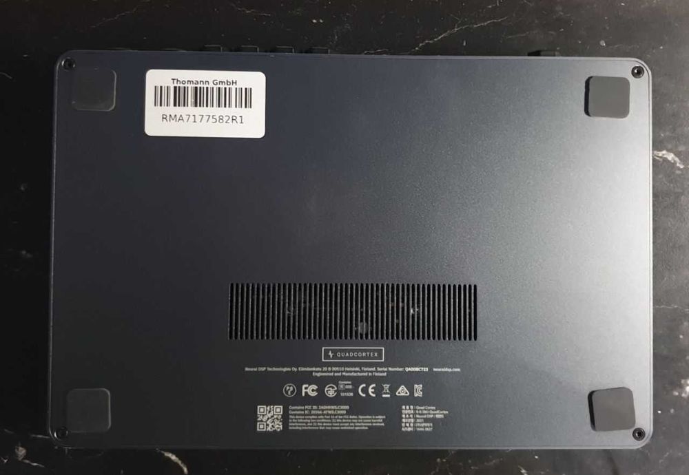 Quad Cortex gwarancja, stan idealny. CorOs 3.0.0 najnowszy software