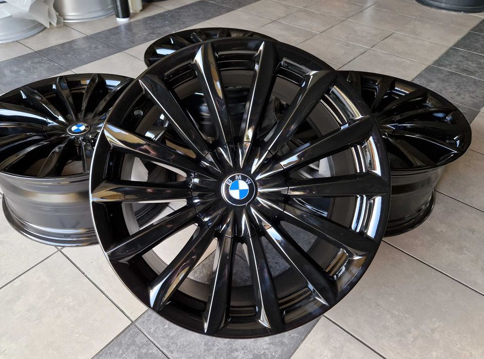 Alufelgi 19 5x112 BMW G11 G12 G30 G31 G32 G20 Oryginalne Czarne ! 262#