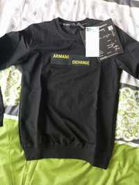 Bluza Armani Exchange, czarna rozmiar XL nowość z kolekcji!!