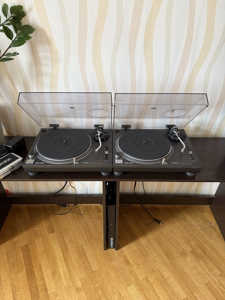 Technics SL-1200MK3 + Ortofon Concorde MKII DJ Twin