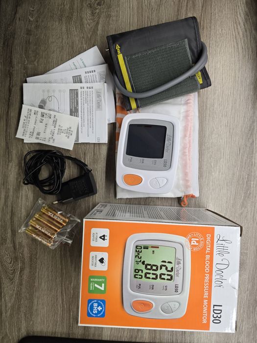 Ciśnieniomierz Little Doctor LD30 - używany - bdb - na gwarancji