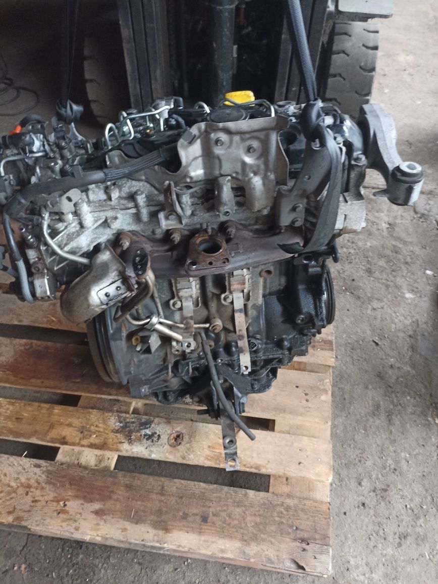 Silnik 2.0 dCi M9R G 742 Renault laguna 3 - 160 tys km przebiegu