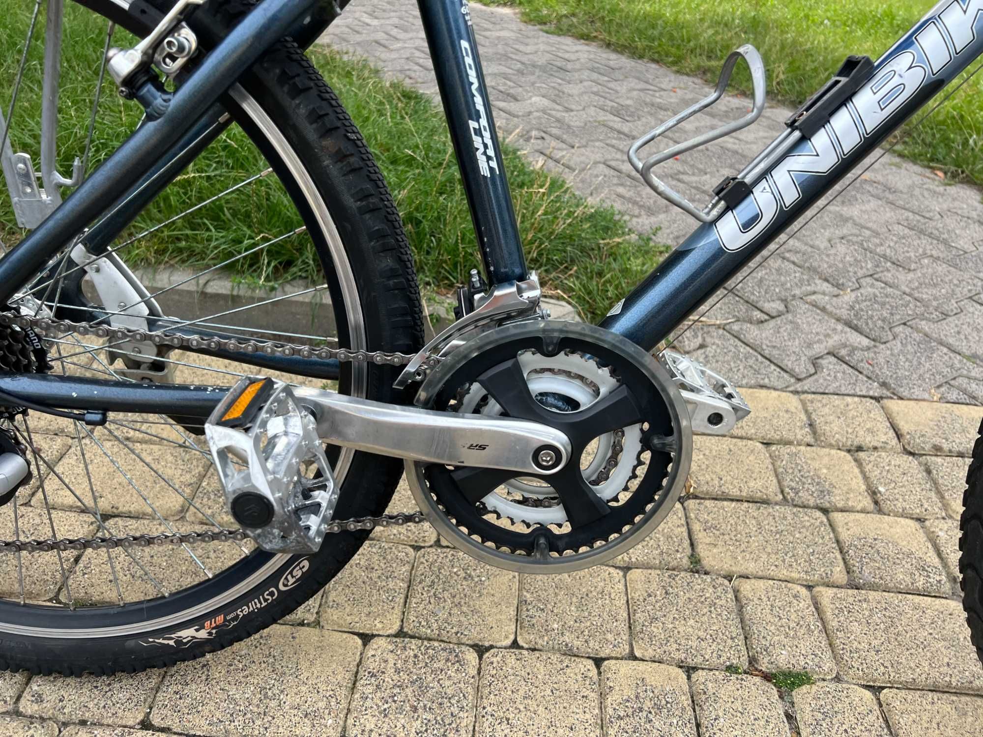 Rower trekkingowy Unibike Emotion rama 17" koła 26"