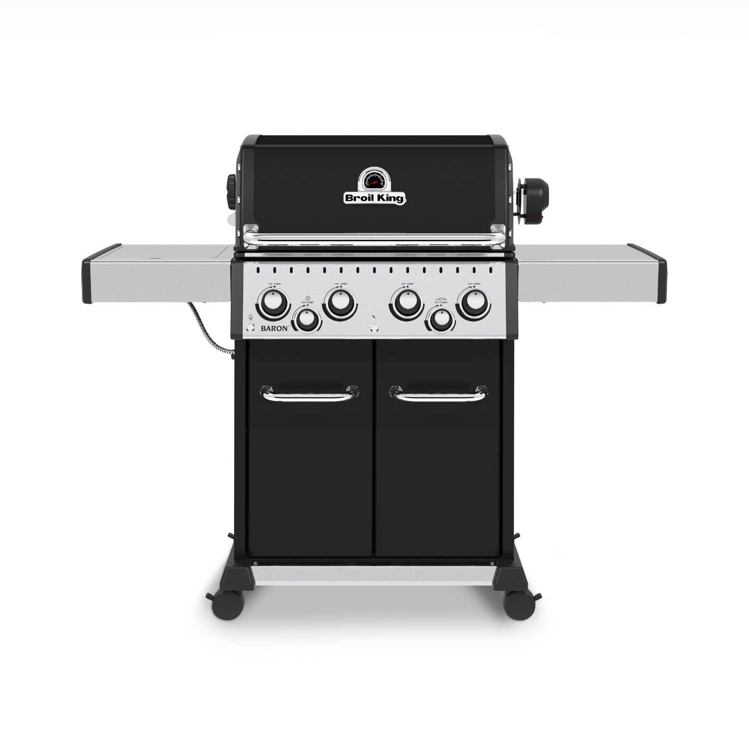 Grill gazowy Broil King Baron 490 Z EKSPOZYCJI - stan idealny