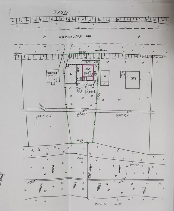 Продам будинок з земельною ділянкою