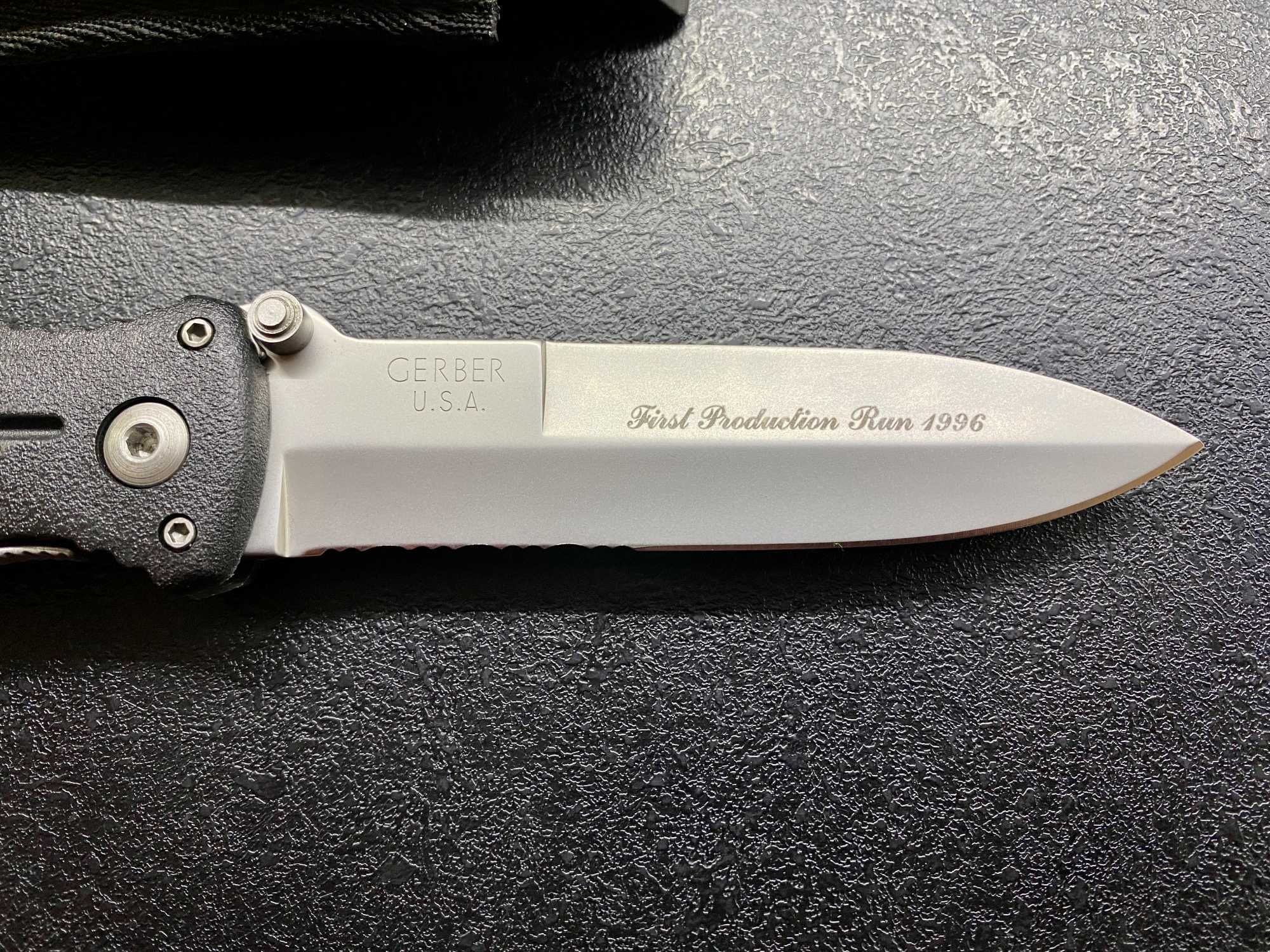 Gerber 05780 Applegate Fairbairn Combat, First Production Run 1996