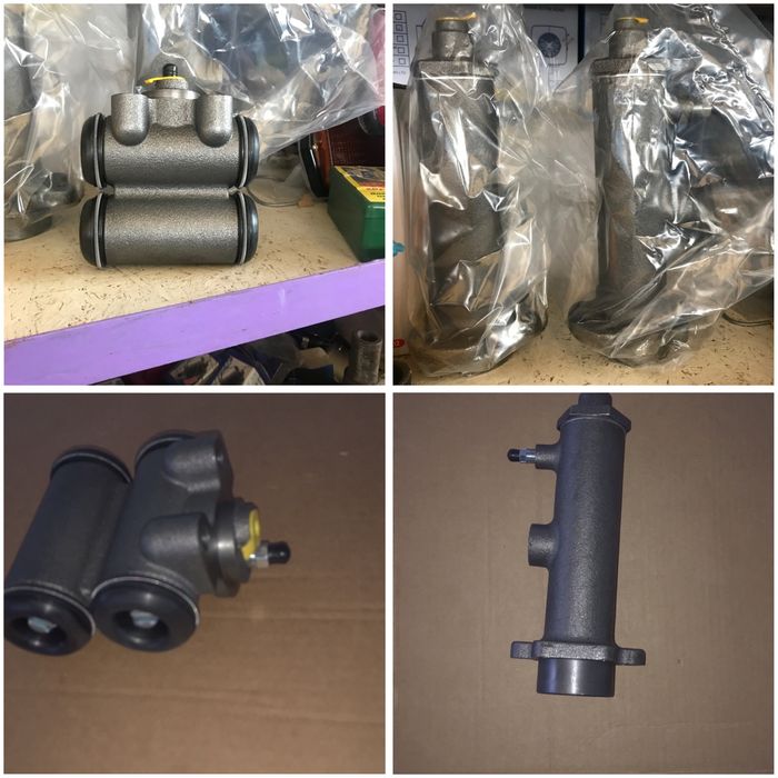 Циліндр гальмівний Урал (бінокль)