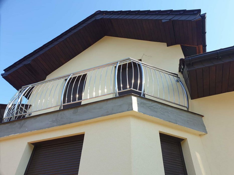 Balustrady nierdzewne Poręcze Stal,Barierki Śląsk,Balustrady Sosnowiec
