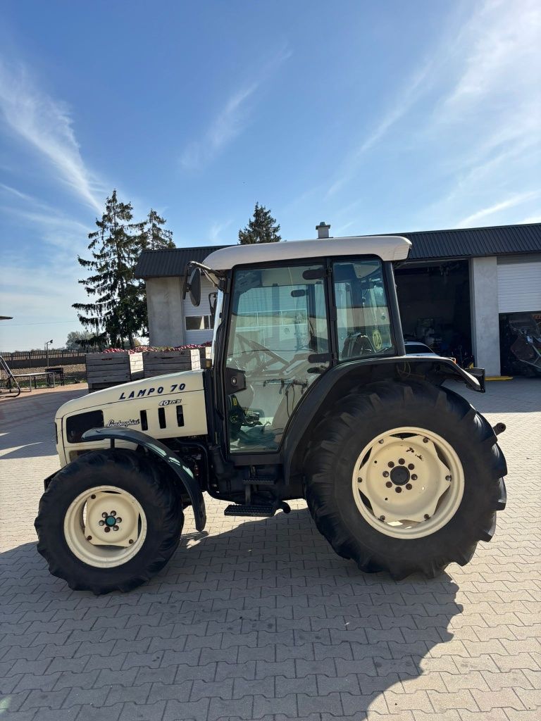 Lamborghini Lampo 70DT 4x4, skrzynia 44km/h z półbiegiem, same deutz