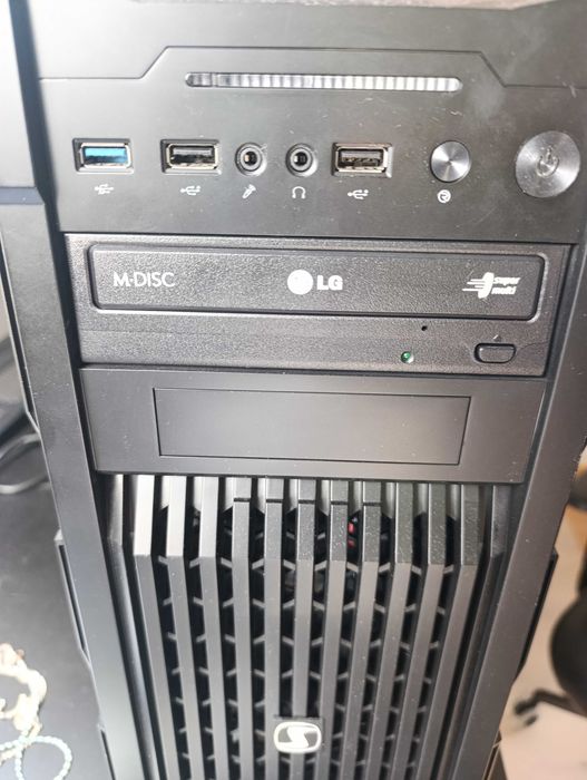 Komputer  intel i5+16gb ram+GTX1050TI+SSD 120GB + MONITOR DELL