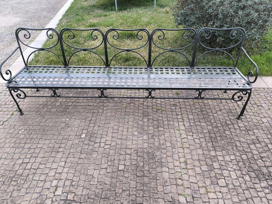 Mesa Granito 320x140 Cadeiras e Banco
