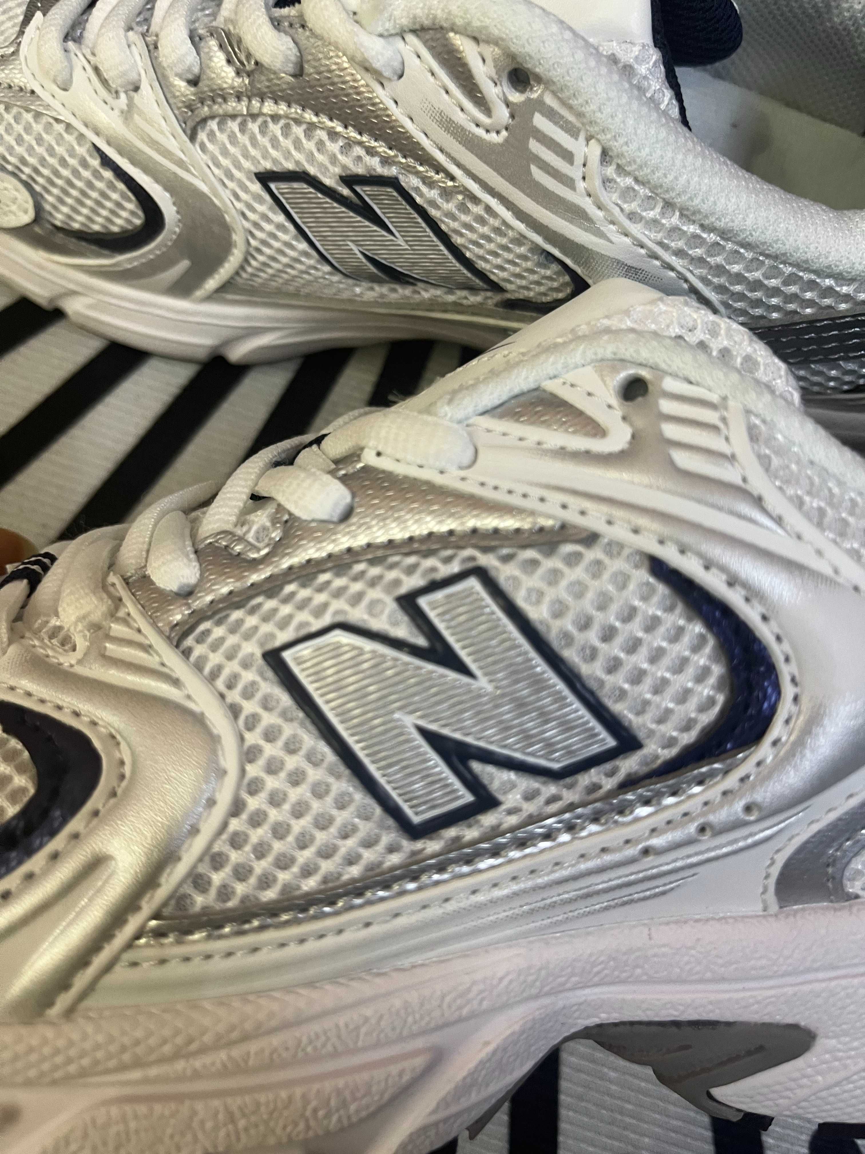 New Balance 530 białe trampki rozmiar 41.5