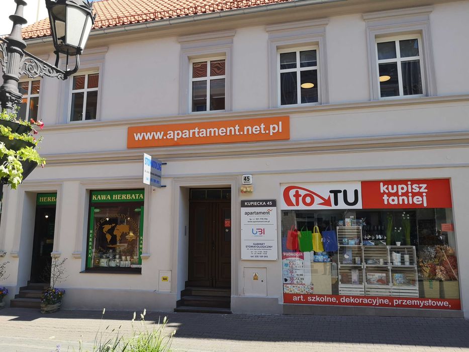 Lokal użytkowy przy ul. Kupieckiej 45