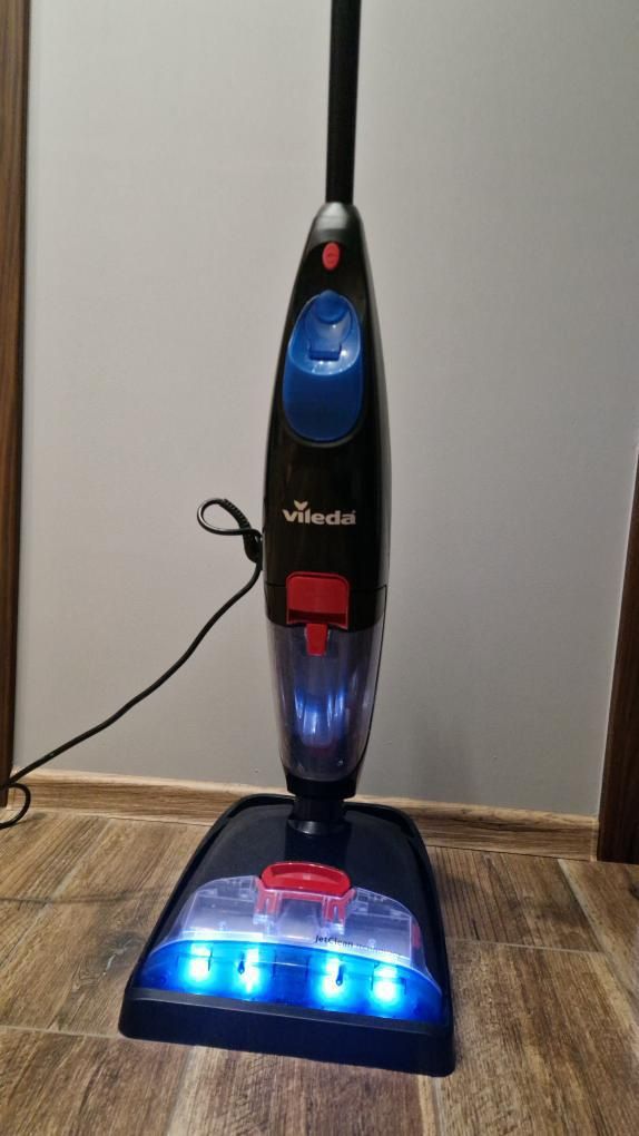 Odkurzacz myjący Vileda Jet Clean, używany, stan bdb, tanio