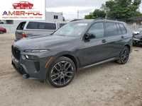 BMW X7 2023 BMW X7 M60I, silnik 4.4, 4*4, od ubezpieczyciela