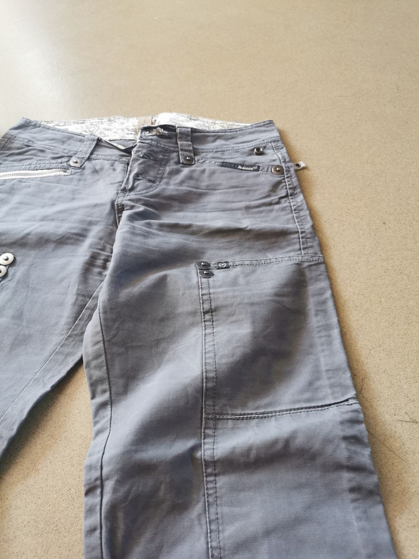 Spodnie damskie 3/4 2szt House vero moda