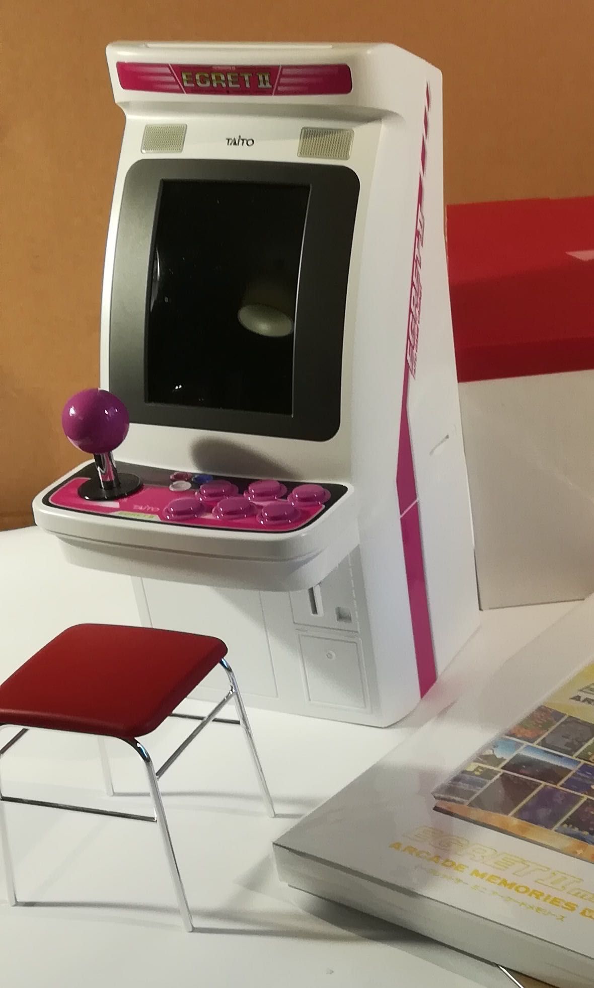 Retro Taito EGRET II mini Arcade memories vol.3