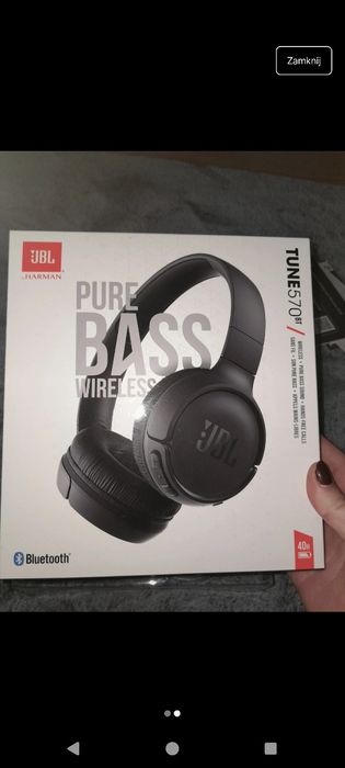 Słuchawki JBL Tune 570BT