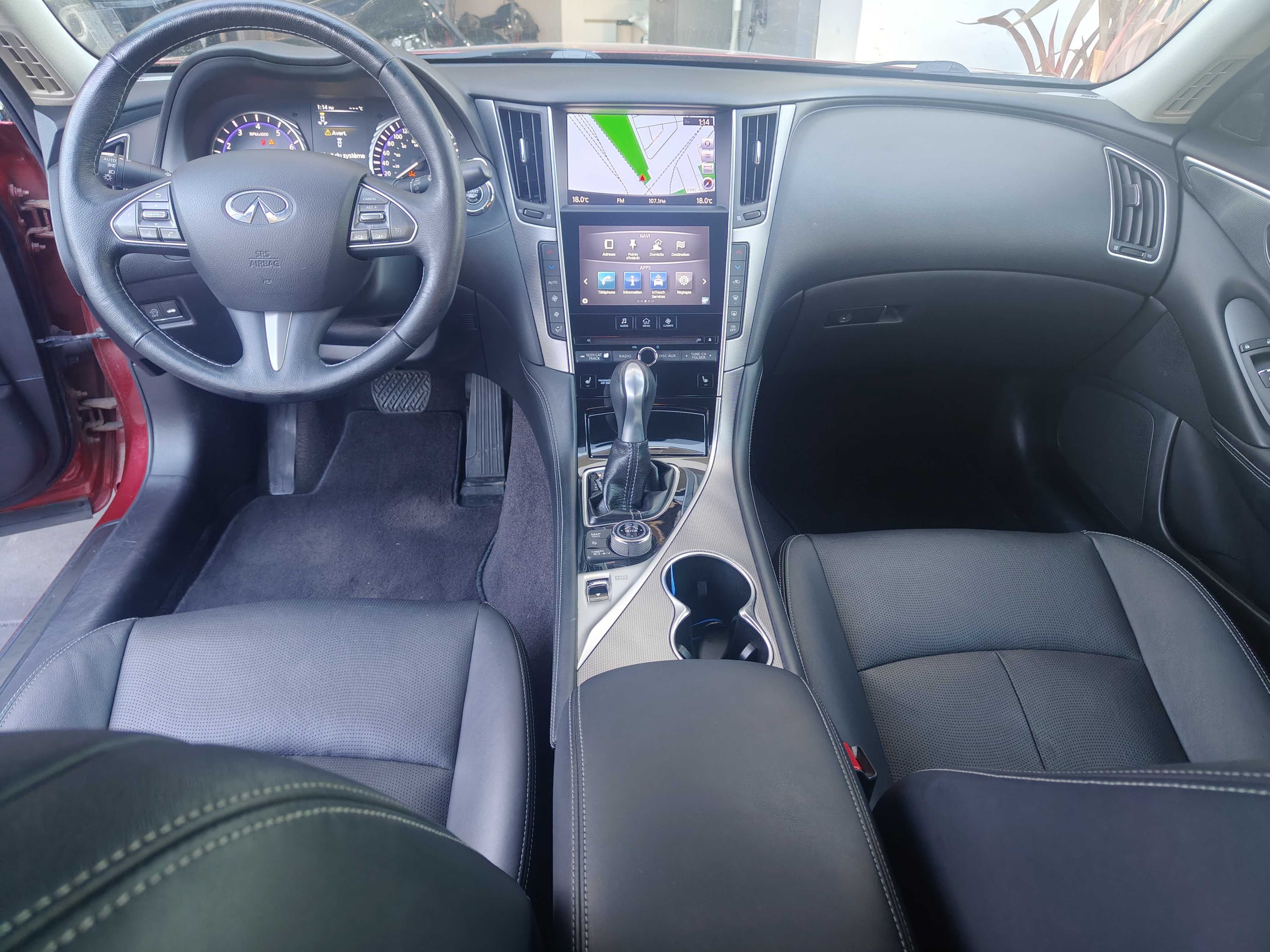 Infiniti Q50 2.0 61 tys.km max wyposażenie AWD