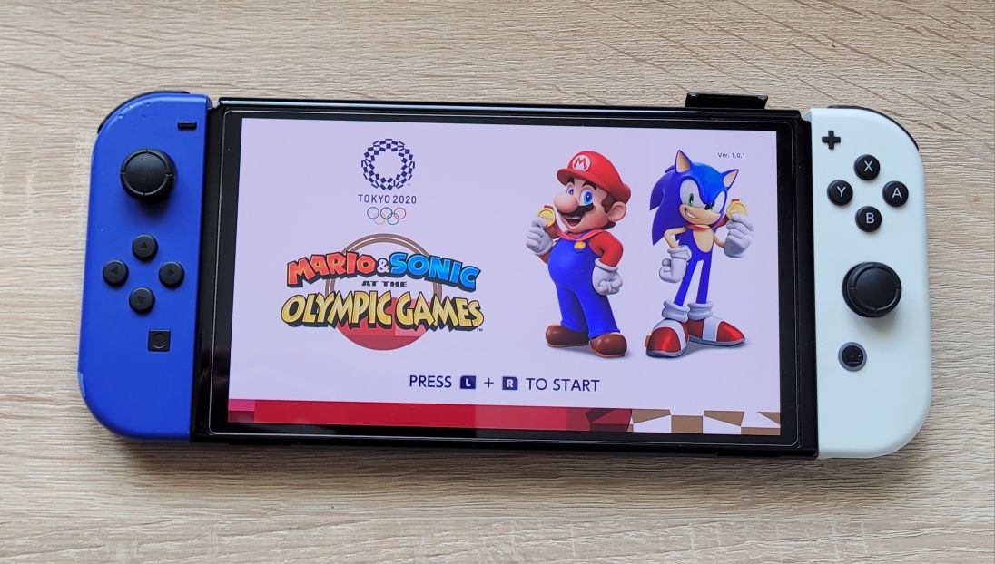 Mario & Sonic at the olympic games Nintendo Switch