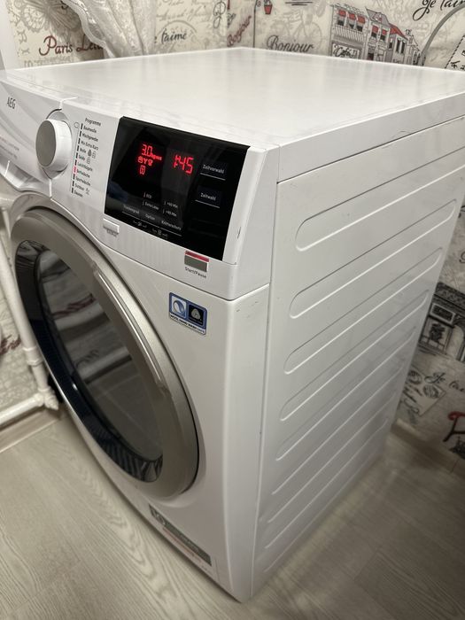 Сушильна машина Сушка сушарка AEG 8 кг