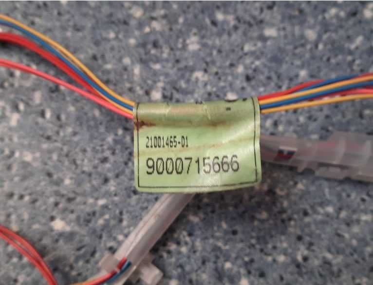 Проводка посудомойки Bosch SMS50E12FF