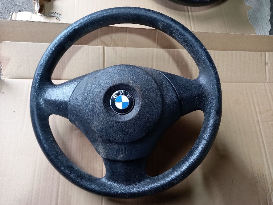 bmw e87 e90 kierownica airbag komplet