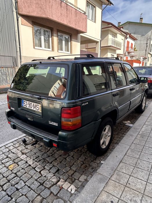 Jeep Grande Cherokee 2.5 TD Laredo serie Limitada