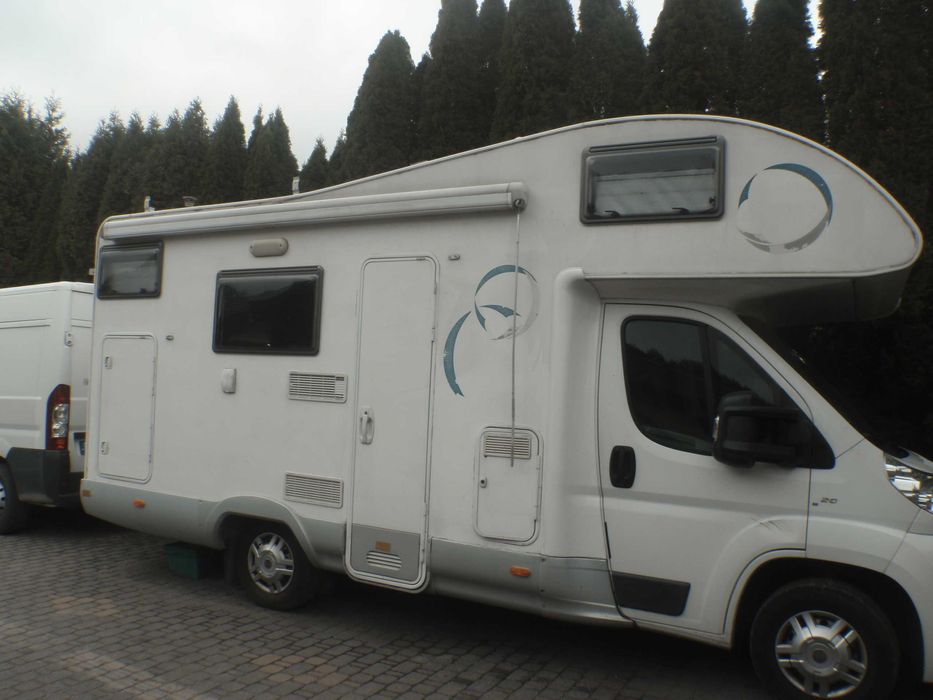 zabudowa buda alkowa camper kamper mclouis 6 osobowa 2010r