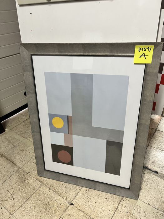 Quadro magnifico quadrado 71x91