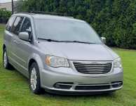 Chrysler Town & Country Chrysler Town&Country 2016r. 3,6 V6 benzyna 7osobowy,relingi