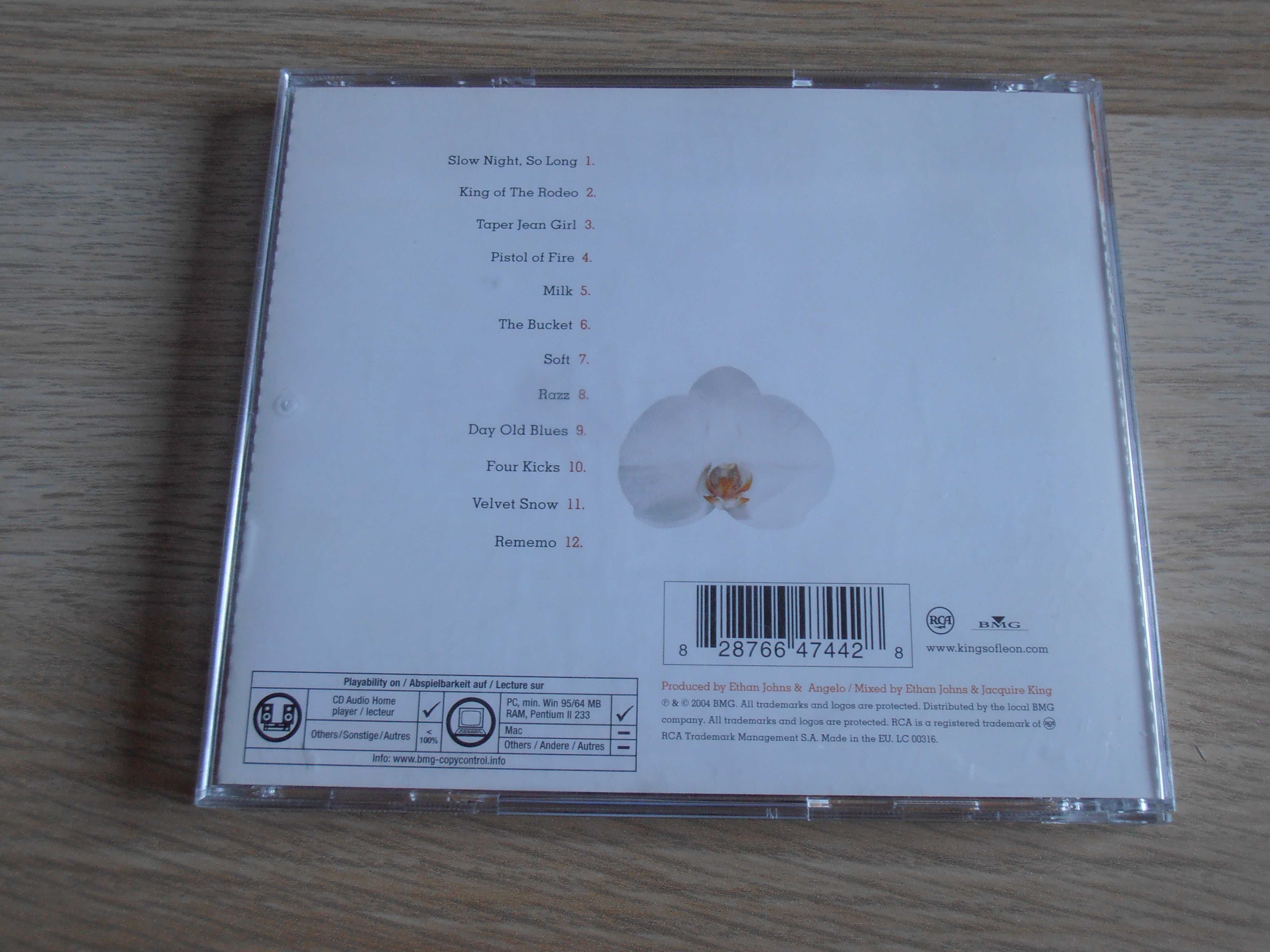 Kings Of Leon - Aha Shake Heartbreak CD