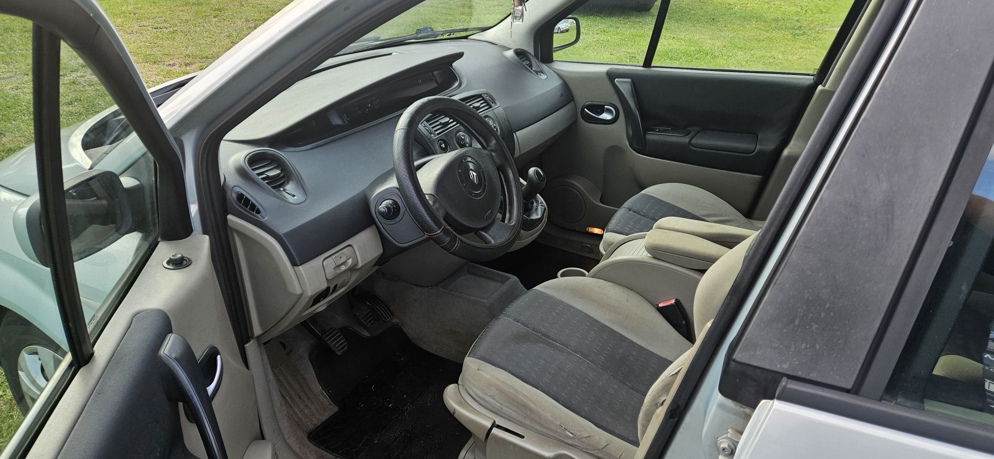 Renault scenic 1.6 benzyna hak klima xenon
