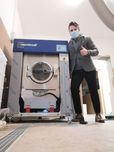 Máquina de lavar roupa industrial ou Self service Residências sénior
