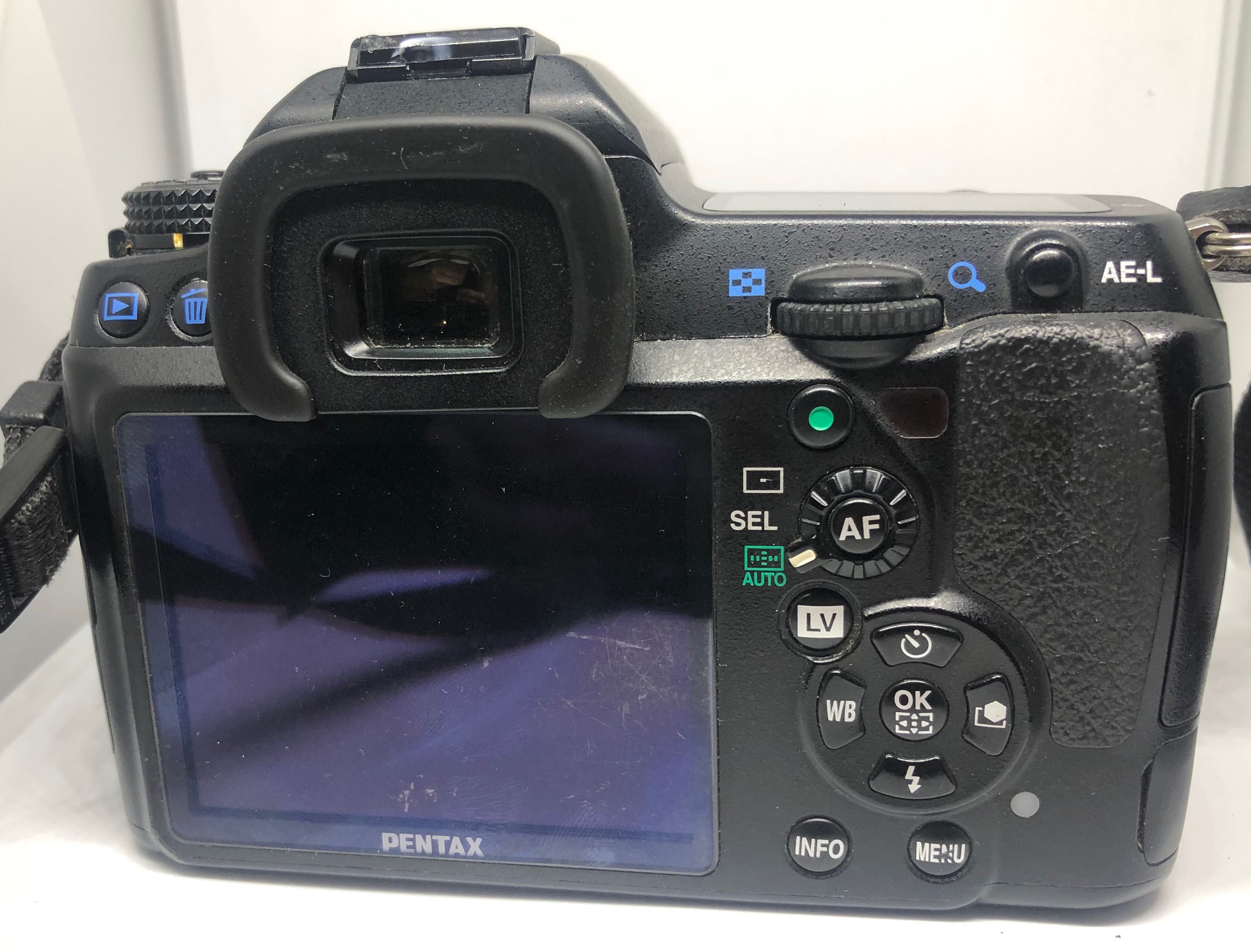 Цифрова дзеркальна камера Pentax K-7 Body