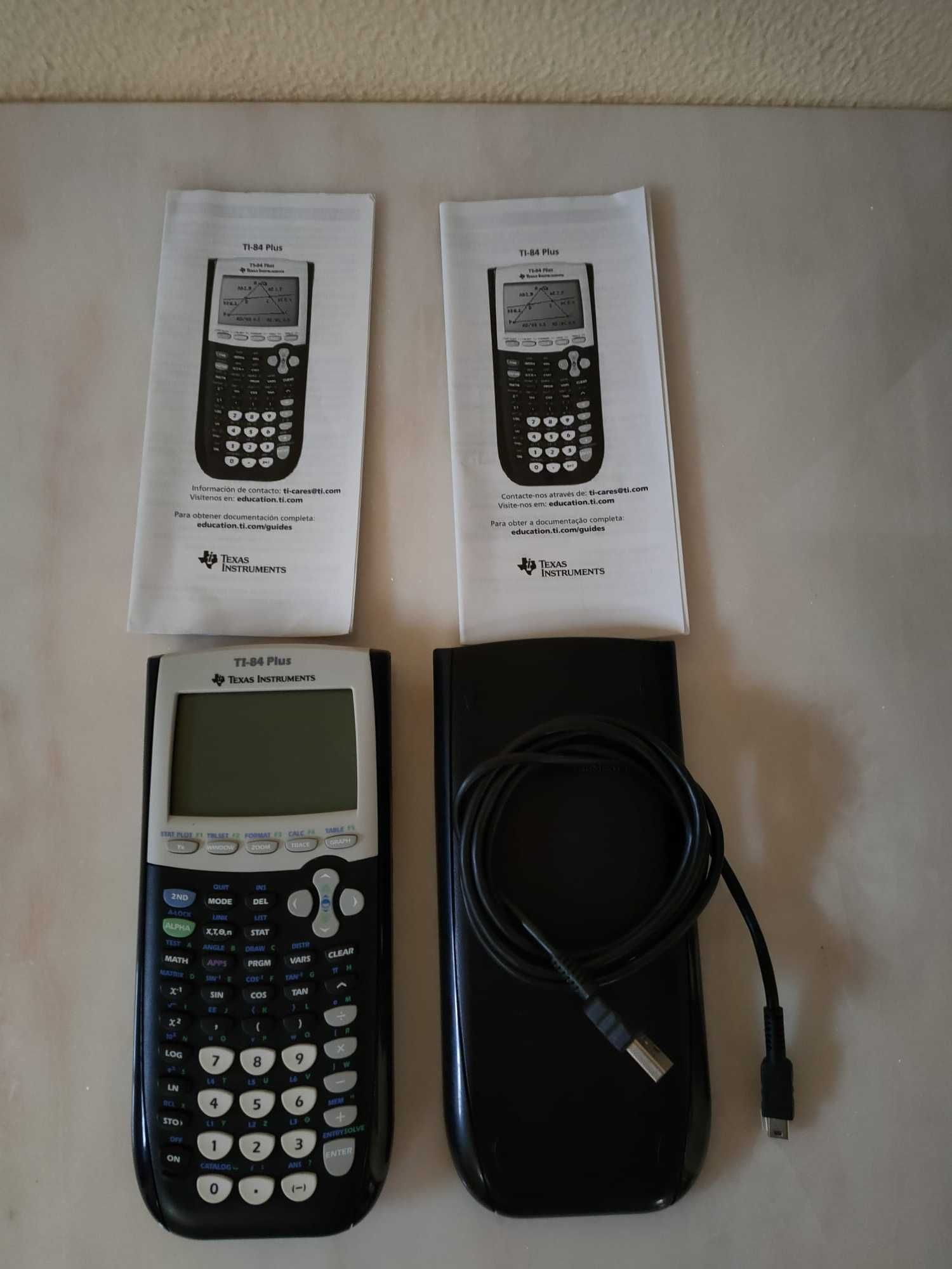 Calculadora ti-84 plus