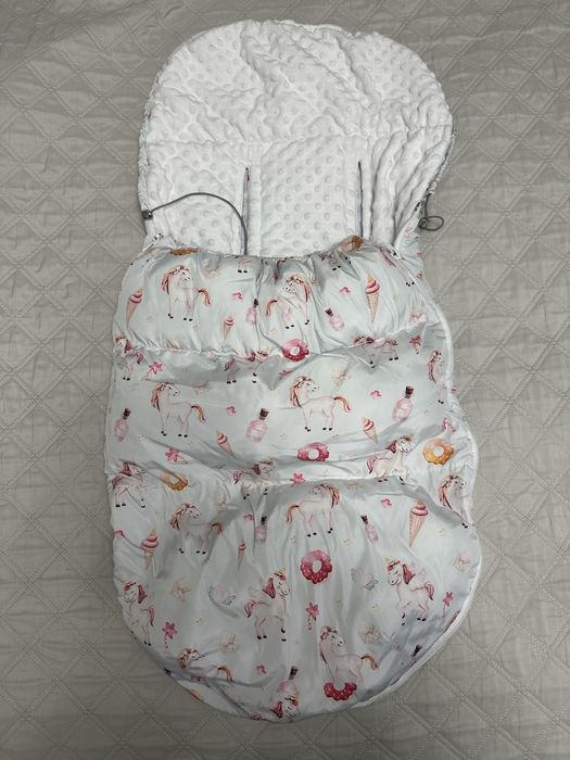 Зимовий конверт в каляску Чохол в калясеу