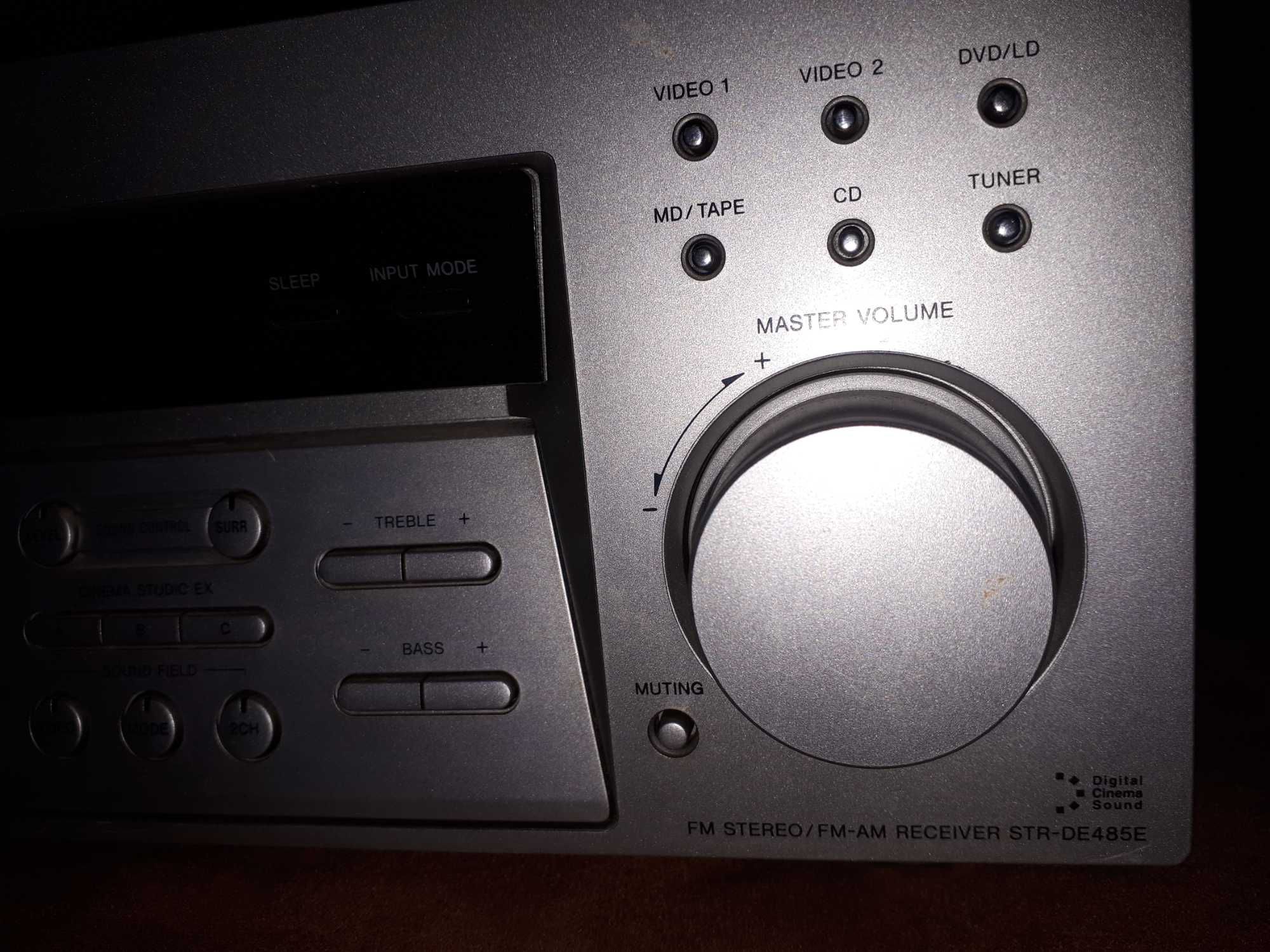Amplituner  Sony STR - DE 485 E