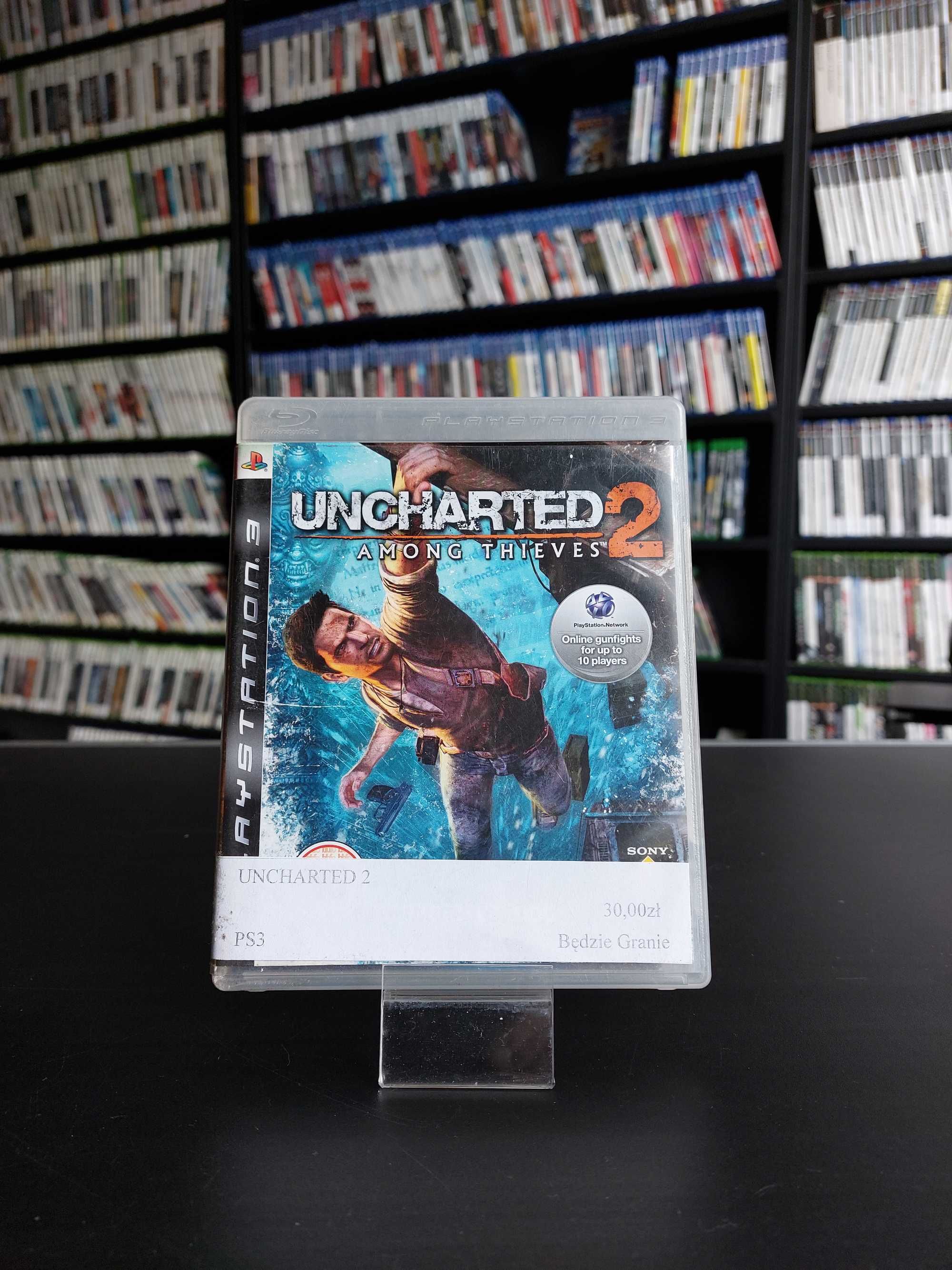 Uncharted 2 Among Thieves PS3 - Sklep Będzie Granie Zabrze