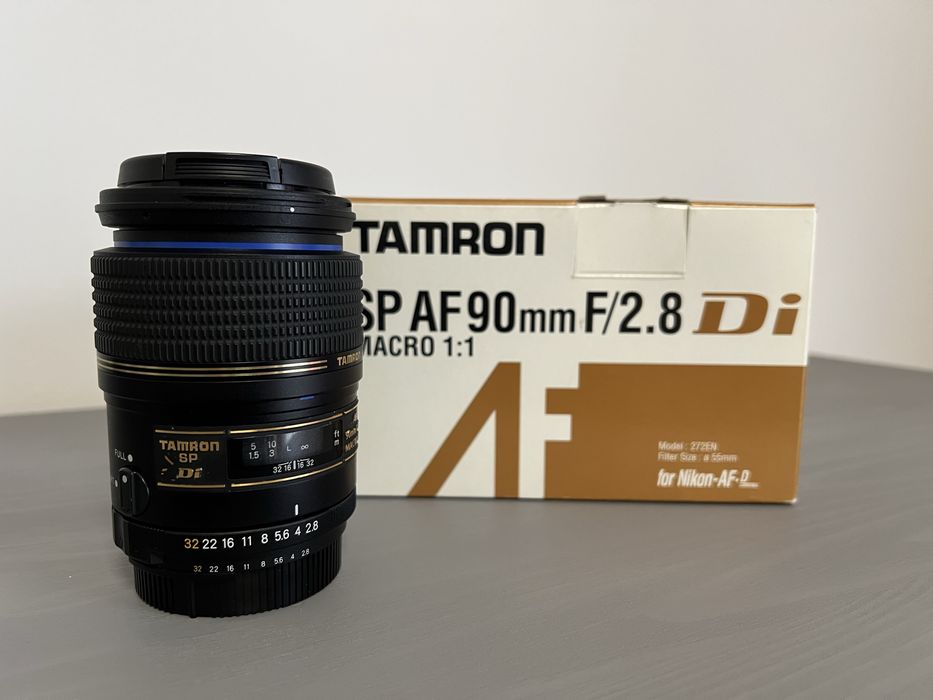 Tamron SP AF 90 mm f/2.8 Di Macro (Modelo 272E) para Nikon